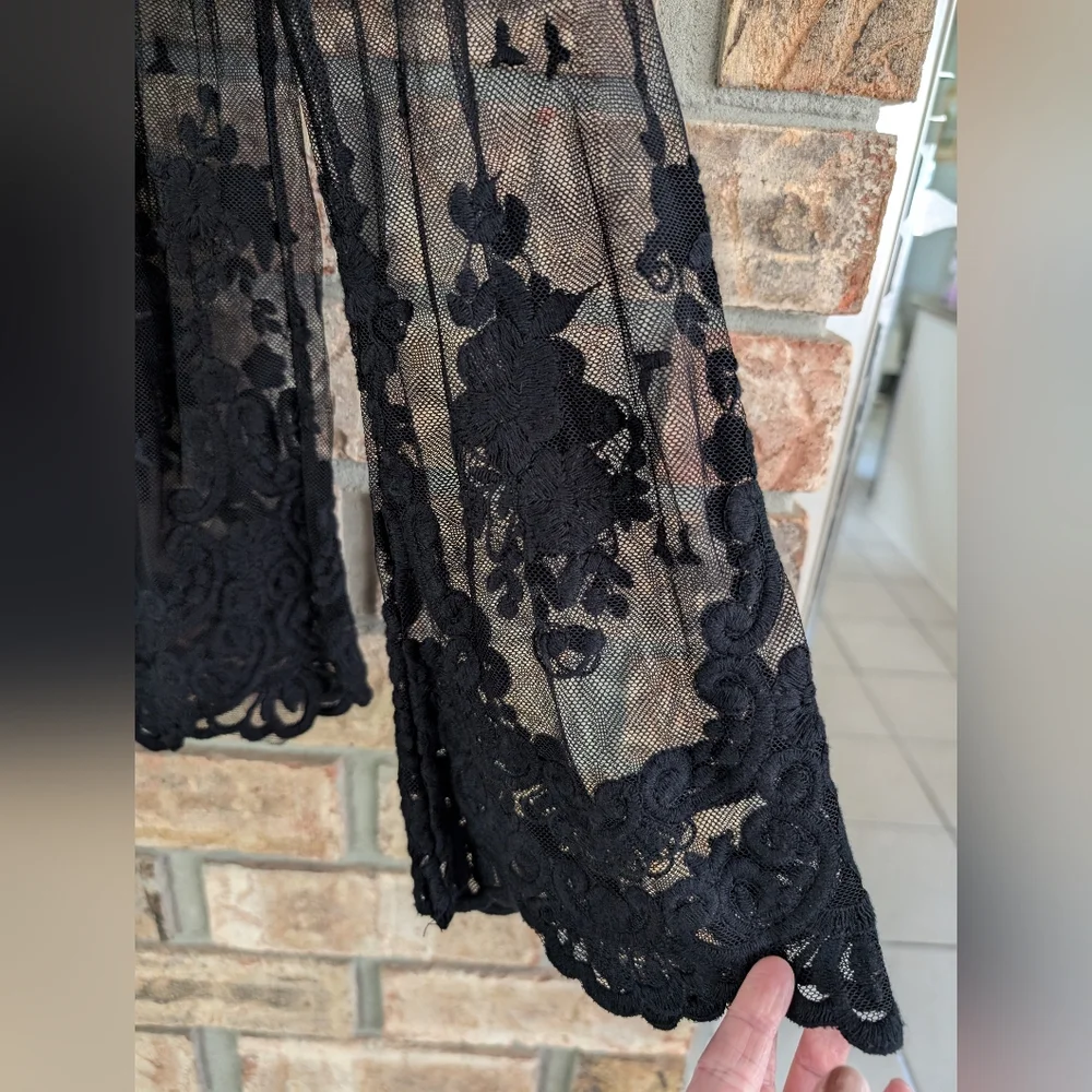 Torrid Black Lace Blouse - Picture 3 of 3